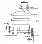 Ограничитель перенапряжений ОПН-II-0.55 УХЛ1