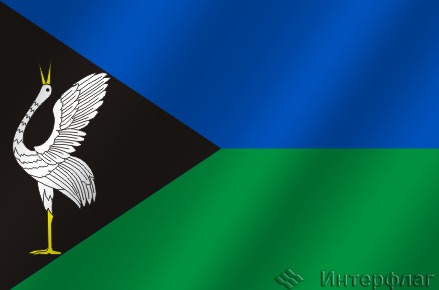 Флаг города Борзя (Забайкальский край)
