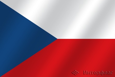 Флаг национальный Чешская республика