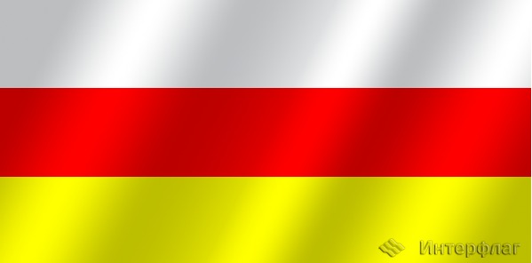 Северная осетия флаг фото