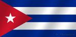 Флаг национальный Куба