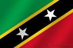 Флаг национальный Сен-Китс и Невис