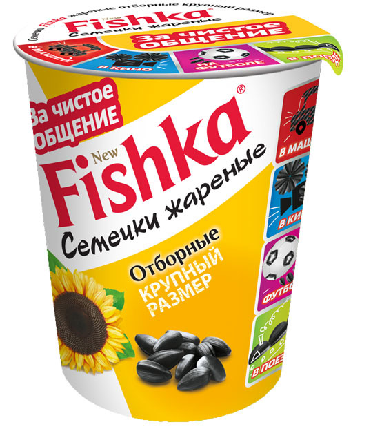 Семечки Fishka (ФИШКА)