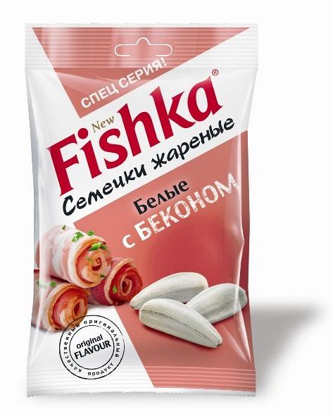 Семечки Fishka СПЕЦ СЕРИЯ! с беконом