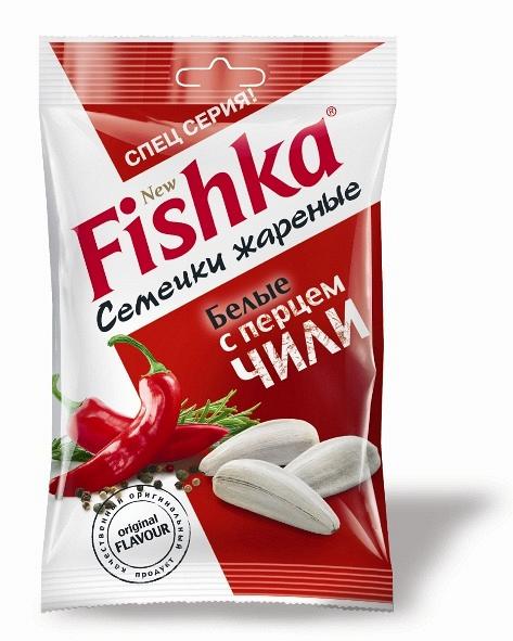 Семечки Fishka СПЕЦ СЕРИЯ! с перцем чили