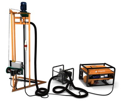 Малогабаритная буровая установка JURGAMYSH