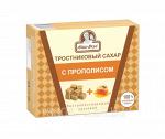 Сахар прессованный, тростниковый, кусковой, с экстрактом Прополиса, 330 г