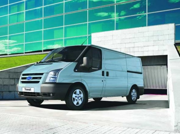 Микроавтобусы грузопассажирские Ford Transit