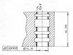 Комплект алмазных регулируемых разверток