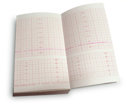 Бумага для фетальных мониторов COROMETRICS BAO/DAO