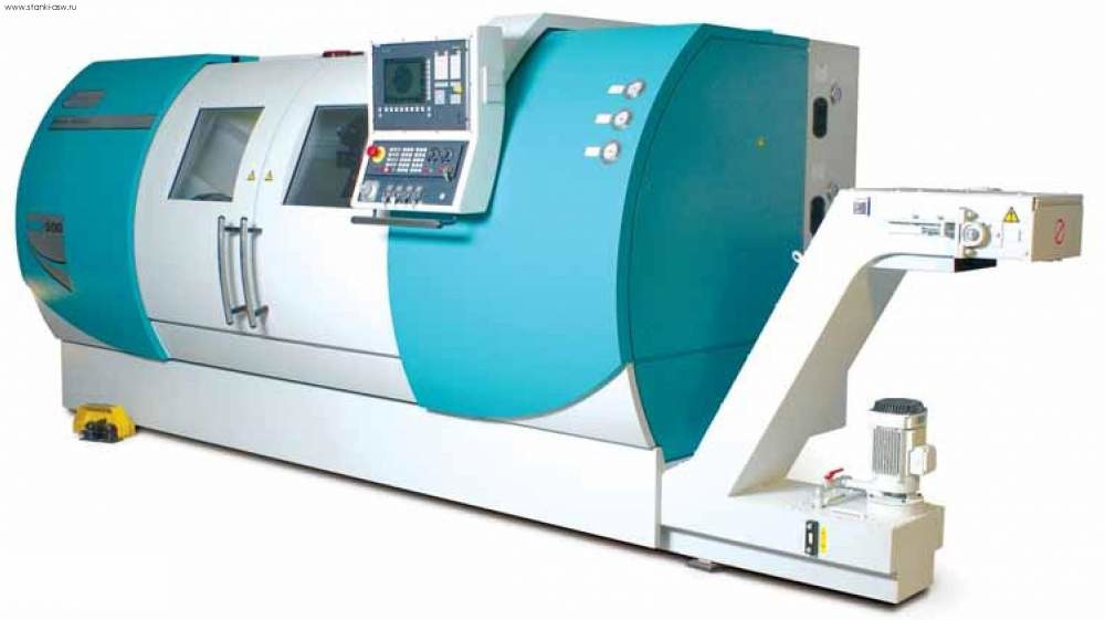 Станок с наклонной станиной SBL 500 CNC