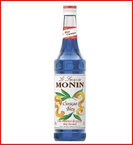 Сироп Блю кюрасао Monin