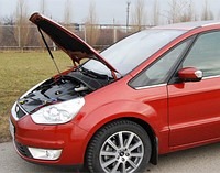 Упор капота Ford S-MAX\Galaxy (2006)