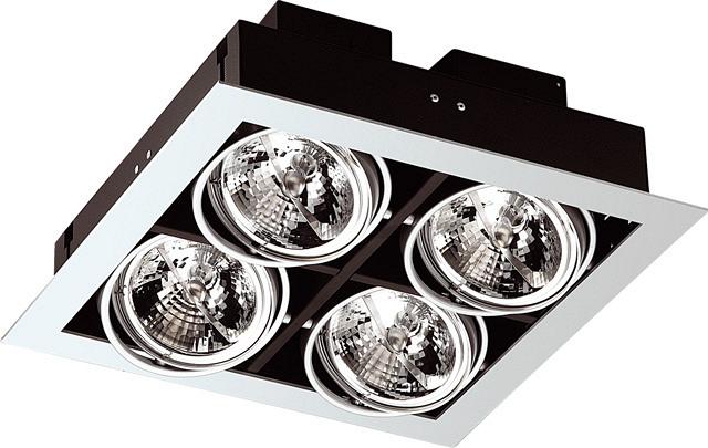 Встраиваемый галогенный светильник DOWNLIGHT