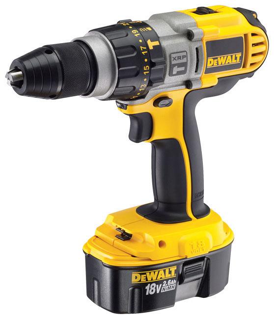 Дрель-шуруповерт DeWALT DCD925B2