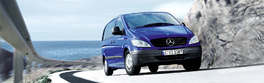 Минивен Mercedes-Benz Vito