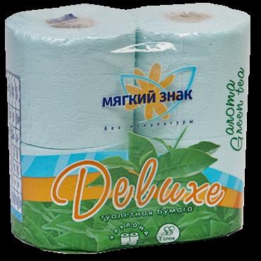 Туалетная двухслойная бумага Мягкий Знак Deluxe Aroma