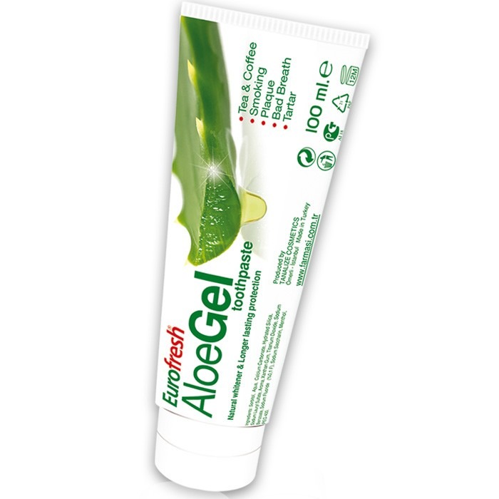 Зубная паста Алоэ Гель Farmasi EuroFresh AloeGel Toothpaste