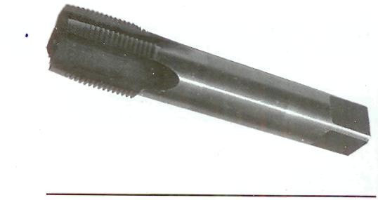 Метчики трубные для сквозных отверстий G1/8-G2