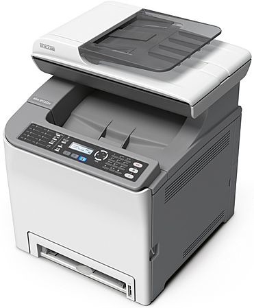 Цветное МФУ Ricoh Aficio SP C231/232SF