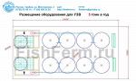 Рыбные фермы УЗВ на производство 5 тонн продукции в год