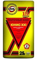 Клей для плитки «Юнис XXI»