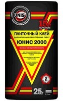 Клей для плитки «Юнис 2000»