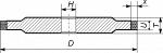 Шлифовальный круг 14А1 (Алмаз и КНБ)