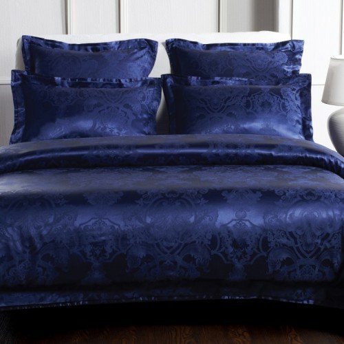 Комплект Постельного Белья Baroque Showcase 2-х спальный Синий
