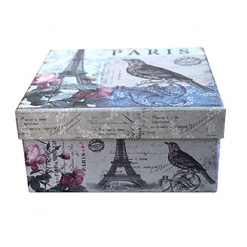 Коробка Подарочная Париж 1