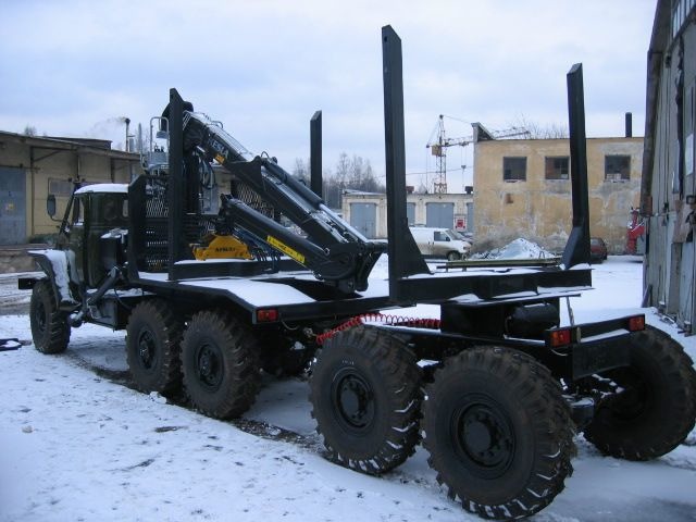 Прицеп-роспуск лесовозный