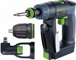 Аккумуляторная дрель-шуруповёрт FESTOOL CXS Li 1,5 Set