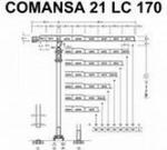 Подъёмный кран 21 LC 170