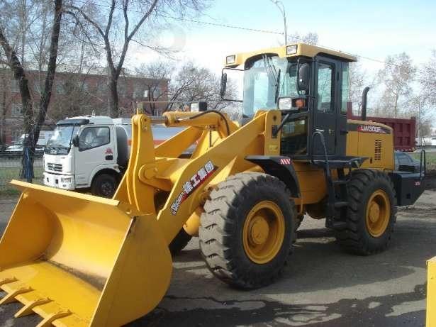 Погрузчик XCMG LW300F