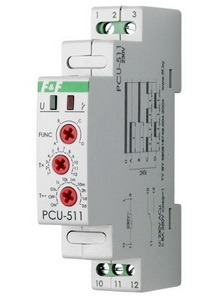 Многофункциональное реле времени PCU-511, PCU-511U