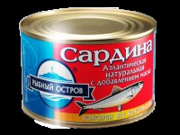 Сардины в масле