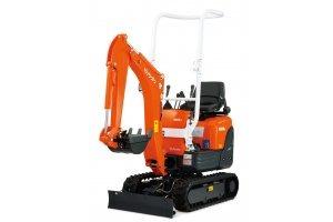 Мини экскаватор Kubota K008-3