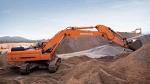 Гусеничный экскаватор doosan S420