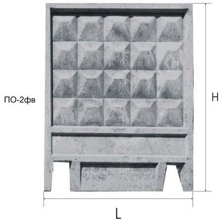 Заборы железобетонные