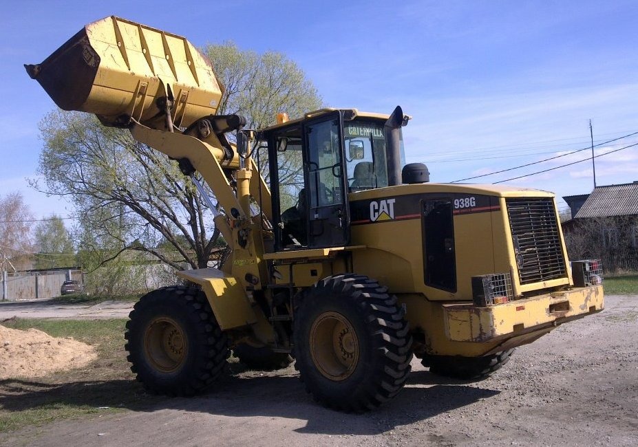 Caterpillar 938G2