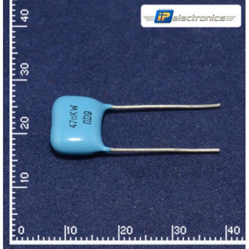 Конденсатор К73-17 0,047мкФ±10% 250В