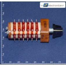 Галетный высокочастотный малогабаритный переключатель П2Г3-9П3Н