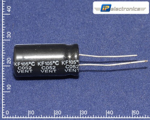 Конденсатор ECAP 1000/50V 1325 105C (1000µF±20% 50V 105°С 13х25mm)