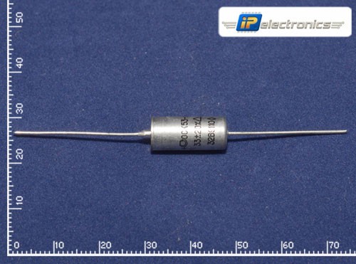 Конденсатор К53-1А 33мкФ±20% 32В 