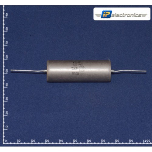 Конденсатор комбинированный К75-12 0,22мкФ±10% 630В