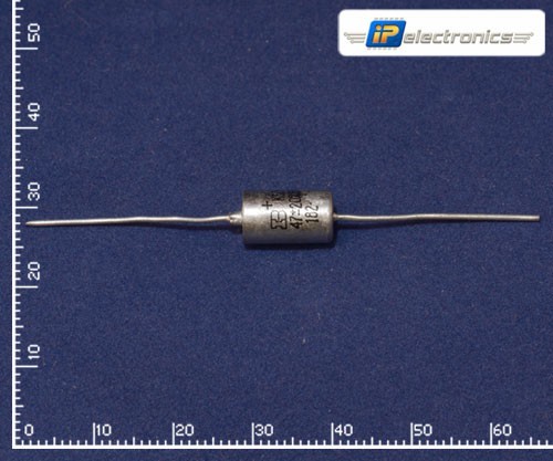 Конденсатор К53-1 47мкФ±20% 6В