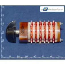 Малогабаритный  галетный поворотный переключатель П2Г3-12П3Н