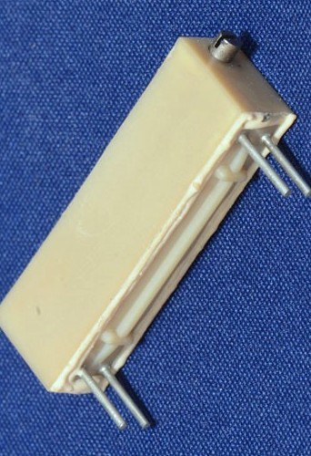 Резистор переменный проволочный СП5-14 1 Вт 680 Ом±10%