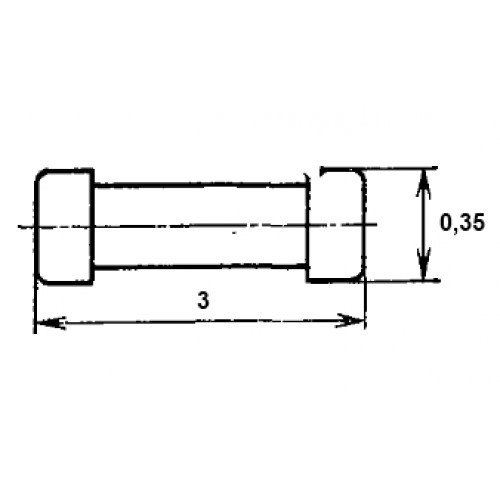 Резистор постоянный непроволочный С2-12 0,25Вт 430 Ом±10%