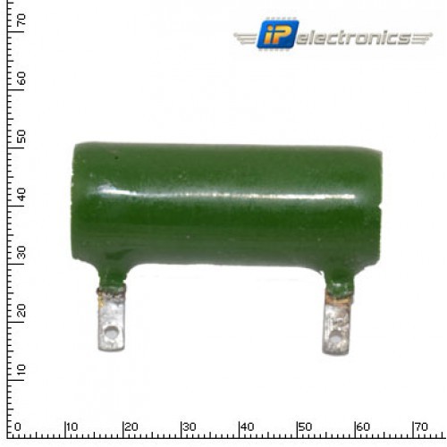 Резистор проволочный мощныйПЭВ-25 25Вт 4,3 кОм